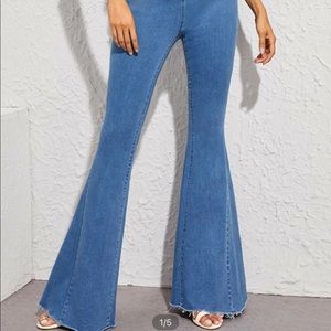 flare bottoms (bell bottoms) jeans